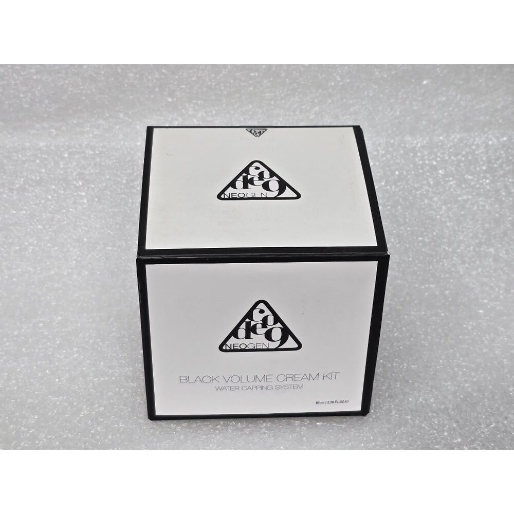 Neogen Black Volume Cream Kit Water Capping System